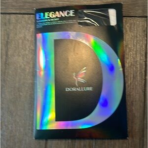 NWT Thigh High Stockings with silicone lace top